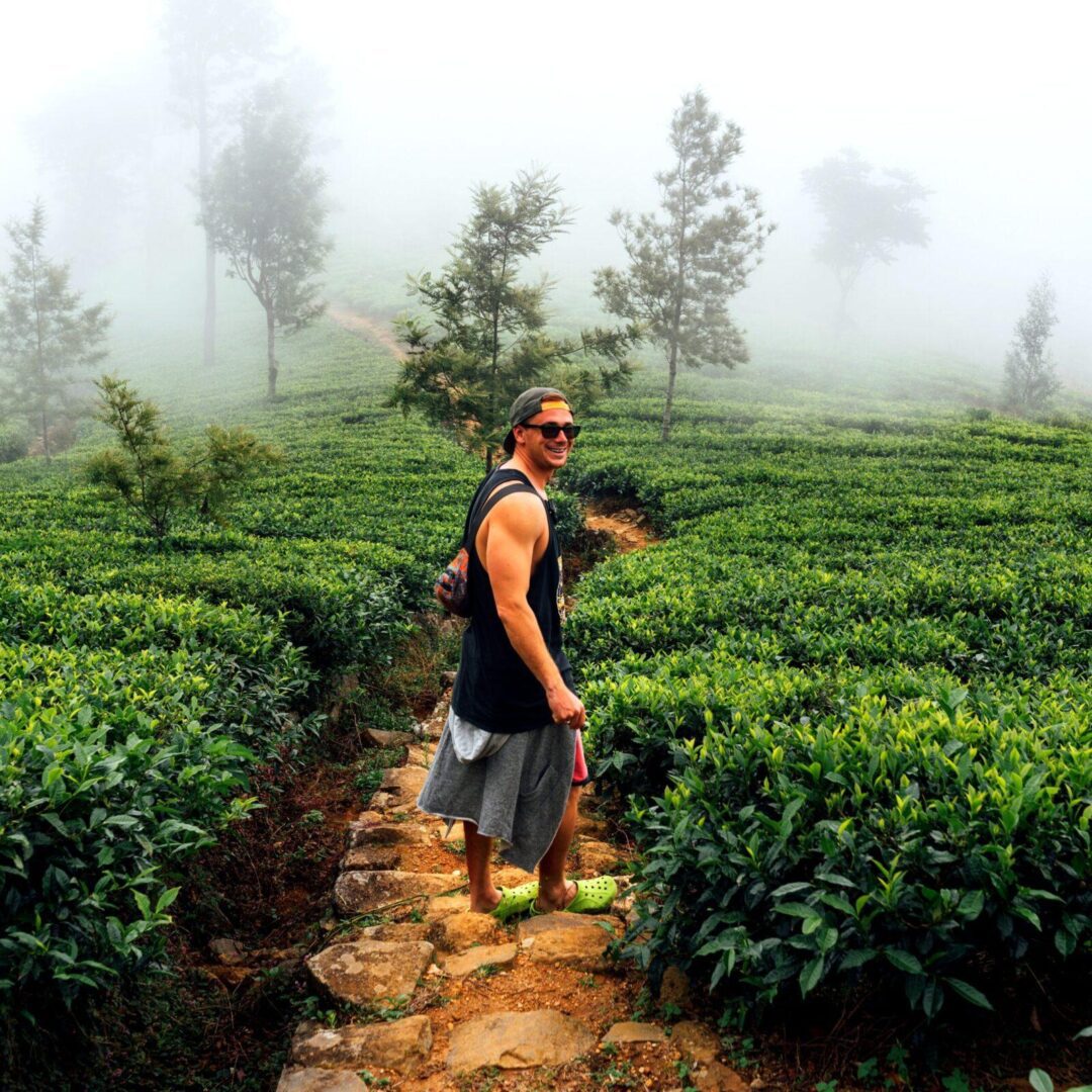Spend your solo holiday to Sri Lanka in through mountains and hills