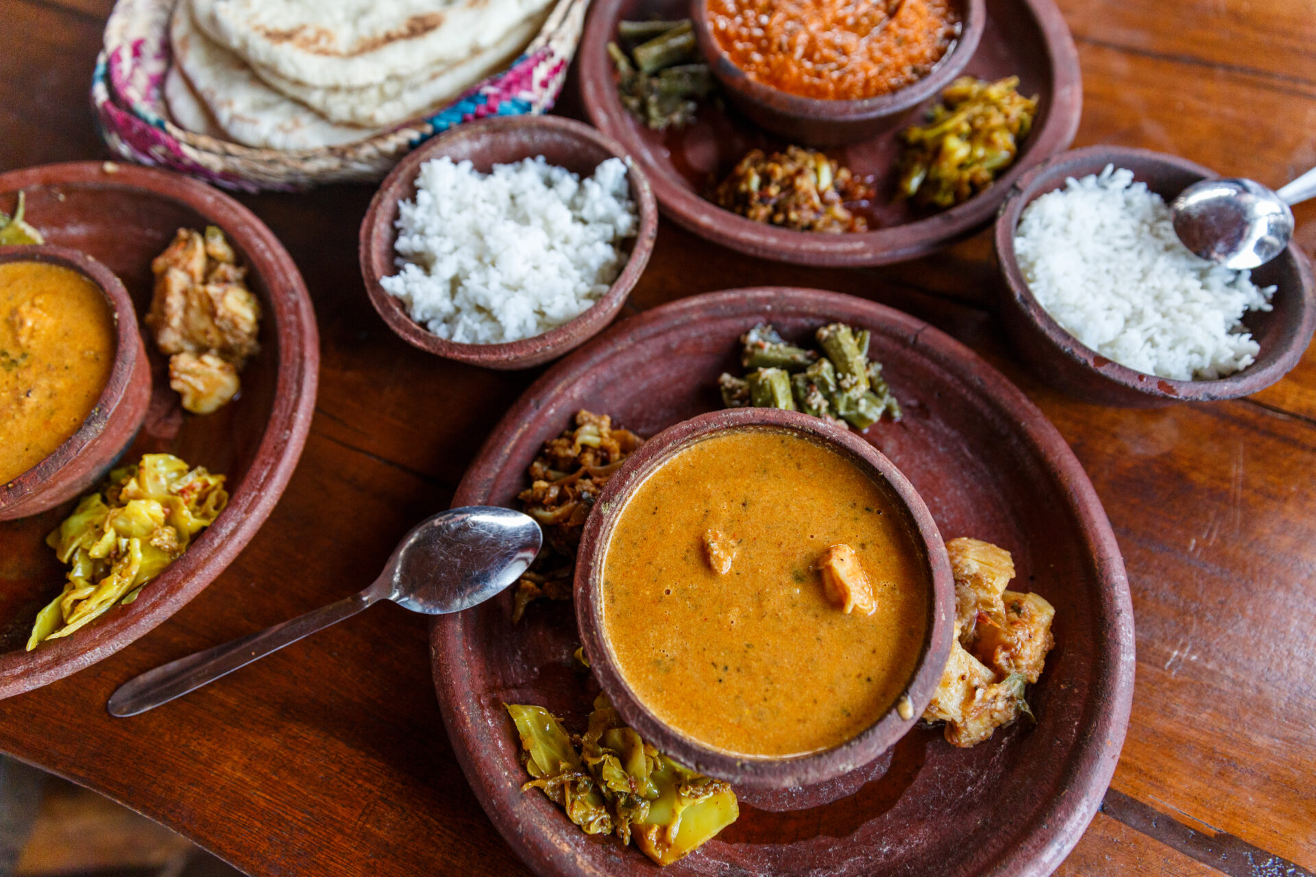 Enjoy authentic Sri Lankan cuisine with Ceylon Roots travel agency Sri Lanka.